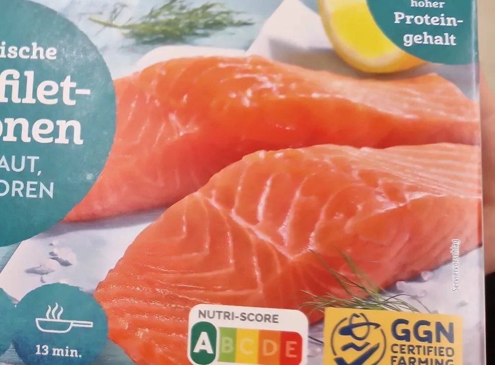 2 Lachs Filetportionen