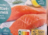 2 Lachs Filetportionen