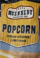 Popcorn  lemon flavour