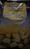 MCENNEDY White cheddar cheese popcorn