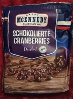 Schokolierte Cranberries