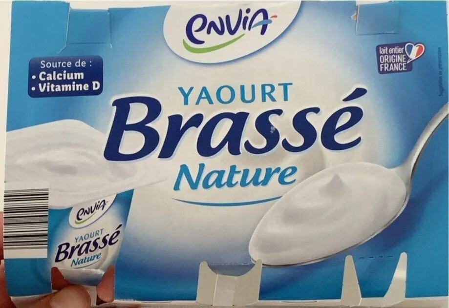 Yaourt brassé nature