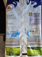 Pastöriseeritud piim. Rasvasisaldus 2,5 %.
