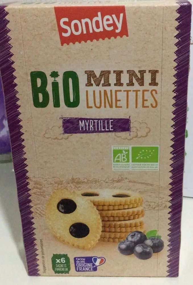 Mini lunettes Bio Myrtille
