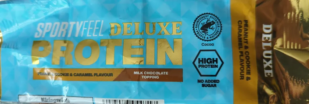 Deluxe Protein Peanut & Cookie