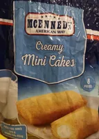CREAMY MINI CAKES