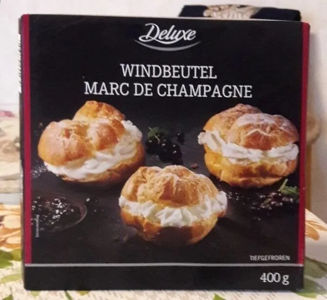 Windbeutel Marc de Champagne