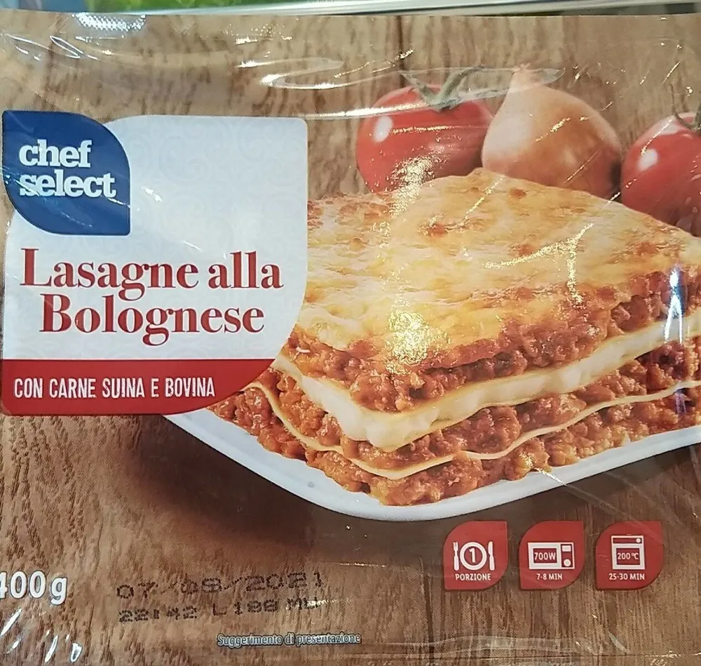 Lasagne alla bolognese