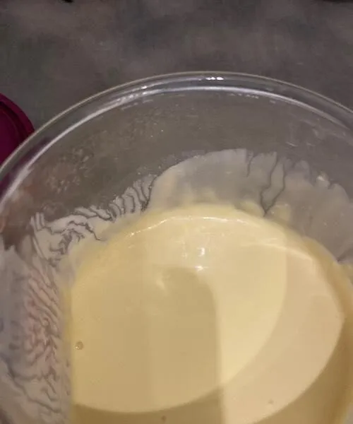 Crème anglaise Keto santé plus