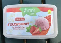 Vegan Ice cream strawberry
