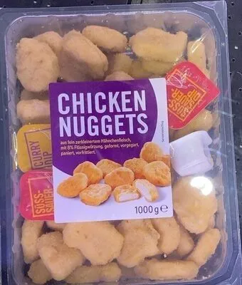 Chicken Nuggets mit Dip