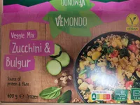 veggie mix zucchini & bulgur