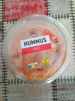 Hummus Pikant
