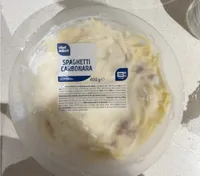 Spagghetti carbonara