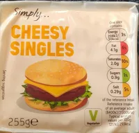 Simply 15 Cheese Slices