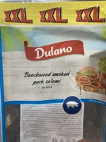 Beechwood smoked pork salami