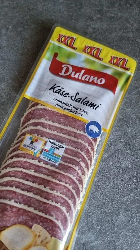 Käse-Salami