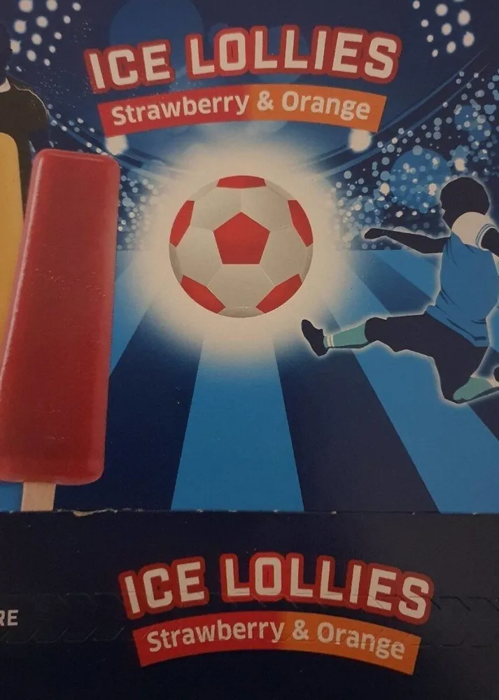 Ice lollies