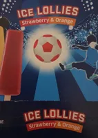 Ice lollies