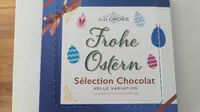 Frohe Ostern Sélection Chocolate