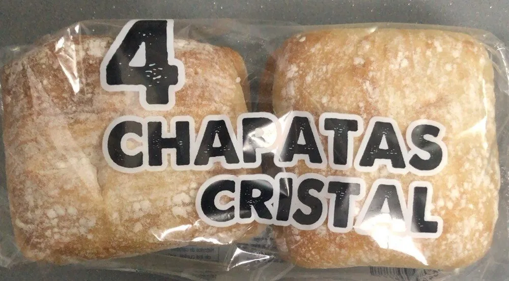 Chapatas cristal