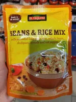 Beans & rice mix