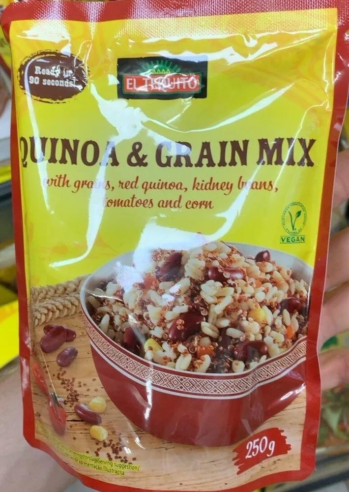 Quinoa & Grain Mix