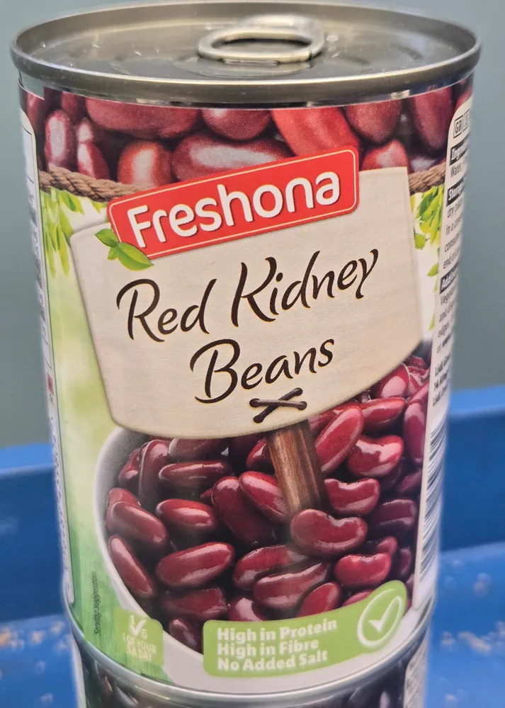Red Kidney Beans in Water