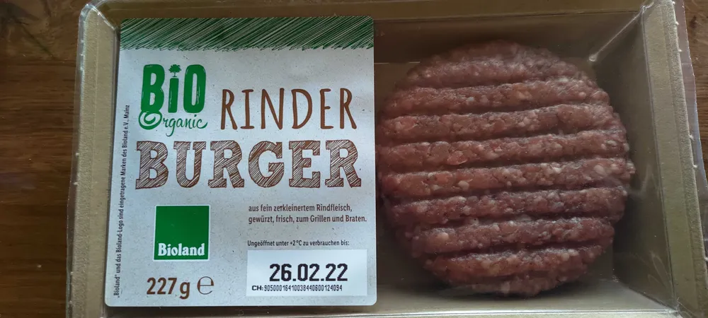 Rinder Burger
