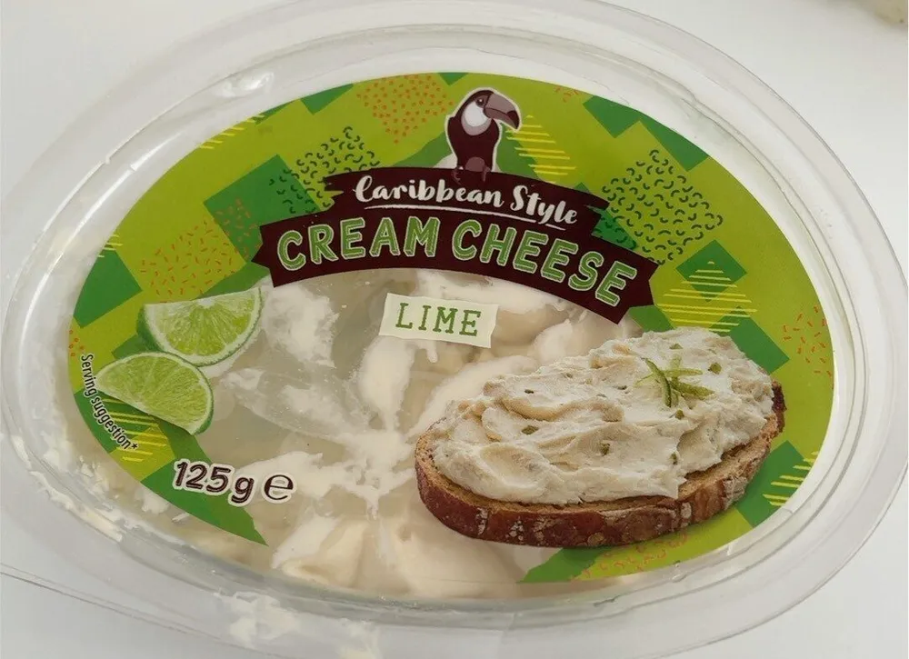 Cream cheese Lime