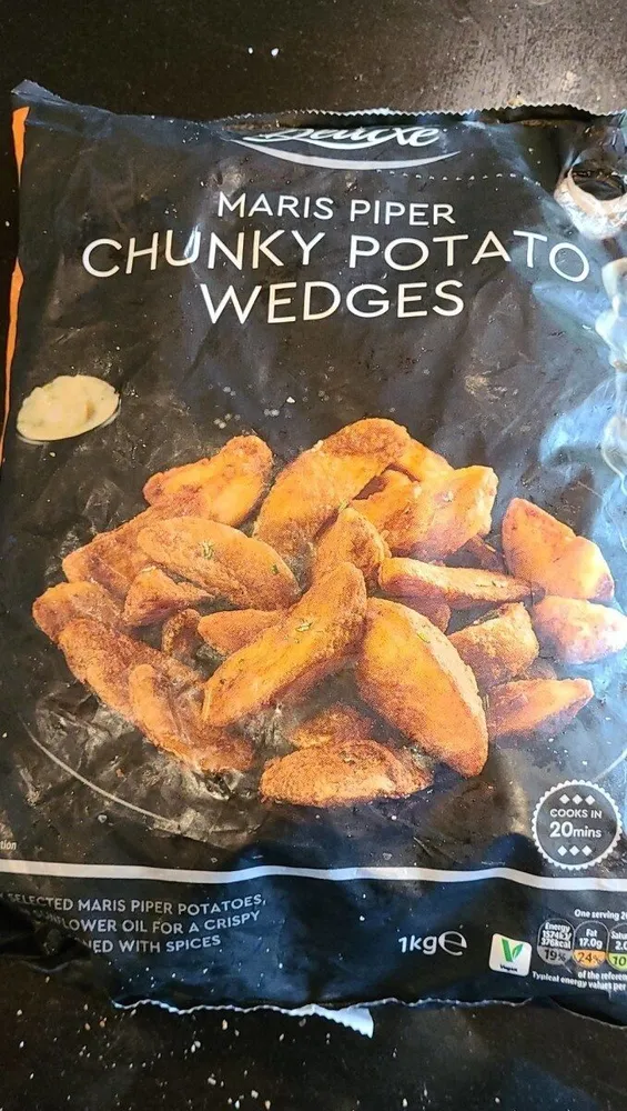 Chunky Potato Wedges