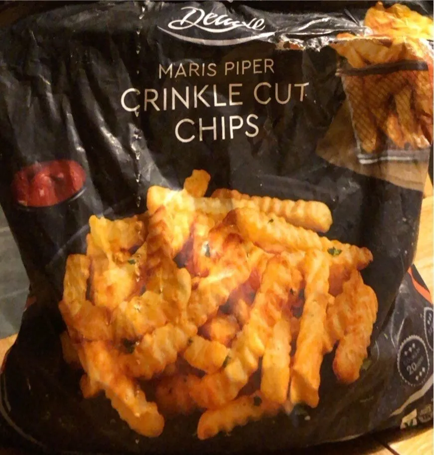 Crinkle Cut Chips
