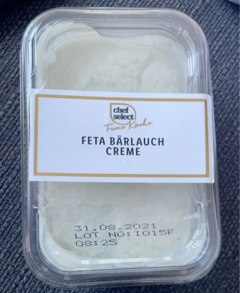Feta Bärlauch Creme