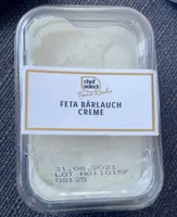 Feta Bärlauch Creme