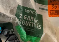 Garlic baguettes