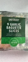 9 Garlic Baguette Slices