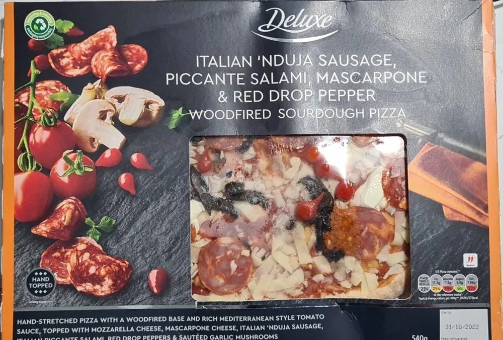 Italian pizza