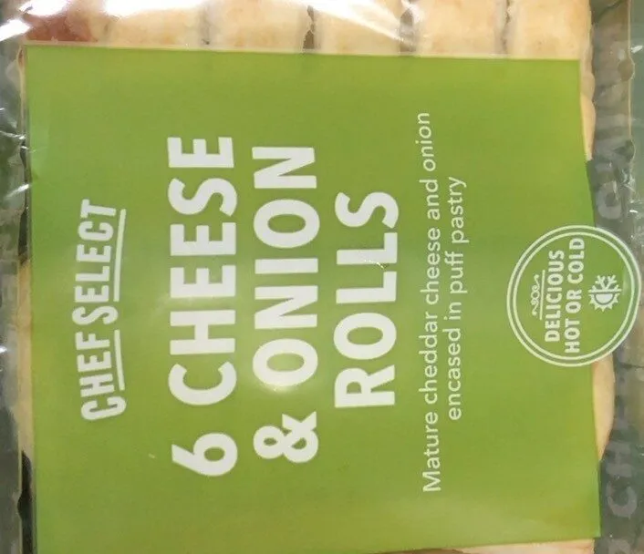 Cheese and onion rolls