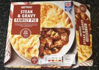 Steak and Gravy family pie
