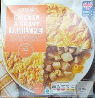 Chicken and Gravy family pie