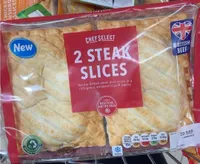 Steak slice