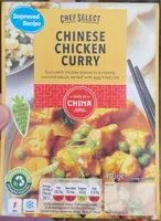 Chinese chicken curry