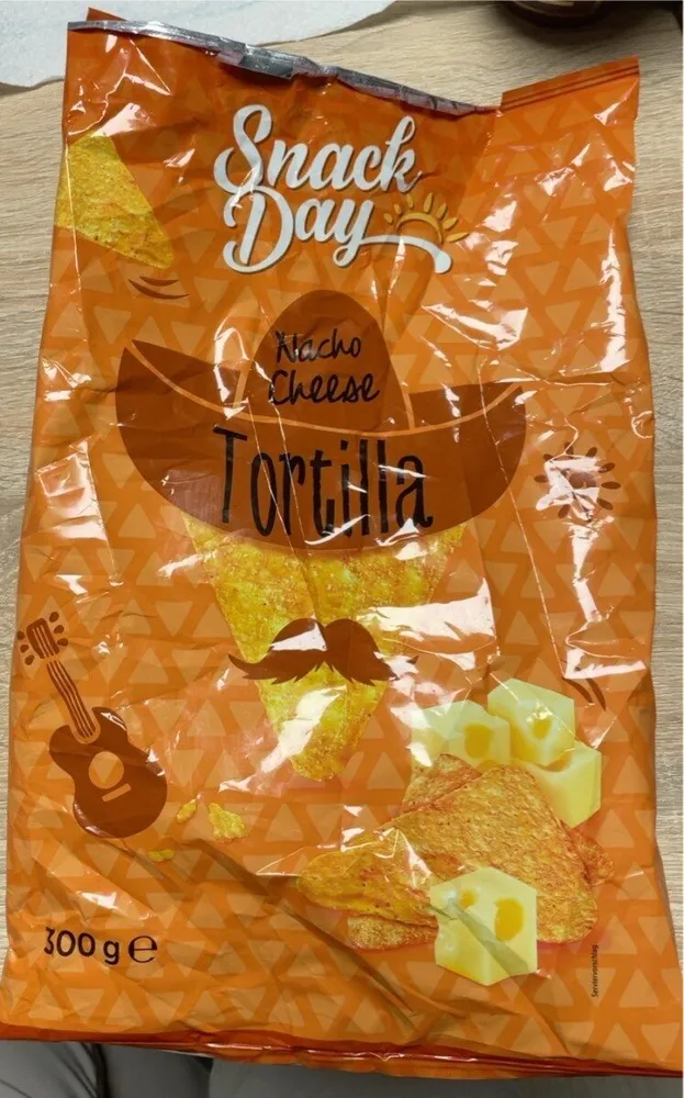 Tortilla Chips Nacho Cheese