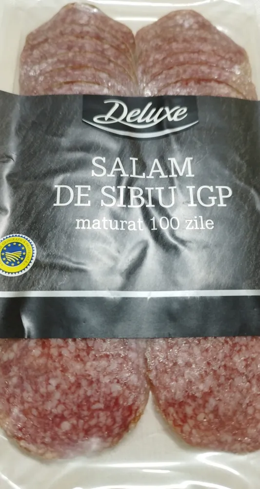 SALAM DE SIBIU IGP maturat 100 zile