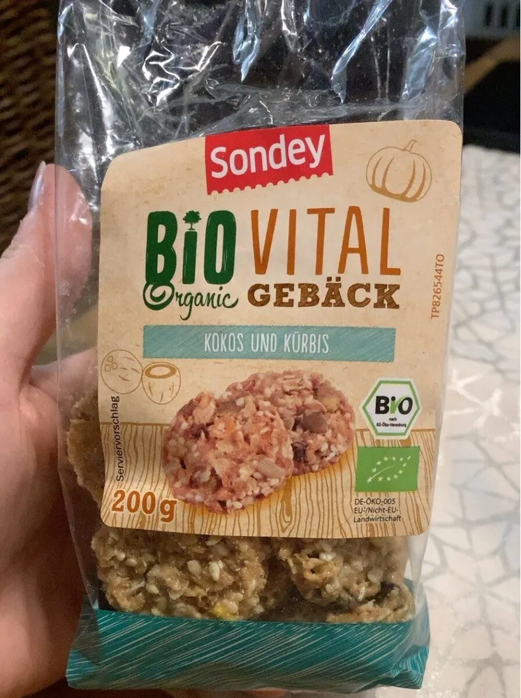 Bio Vital gebäck