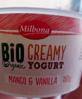 Bio creamy yogurt mango&vanilla