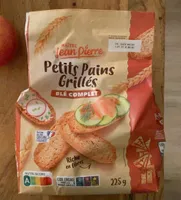 Petits pains grillés