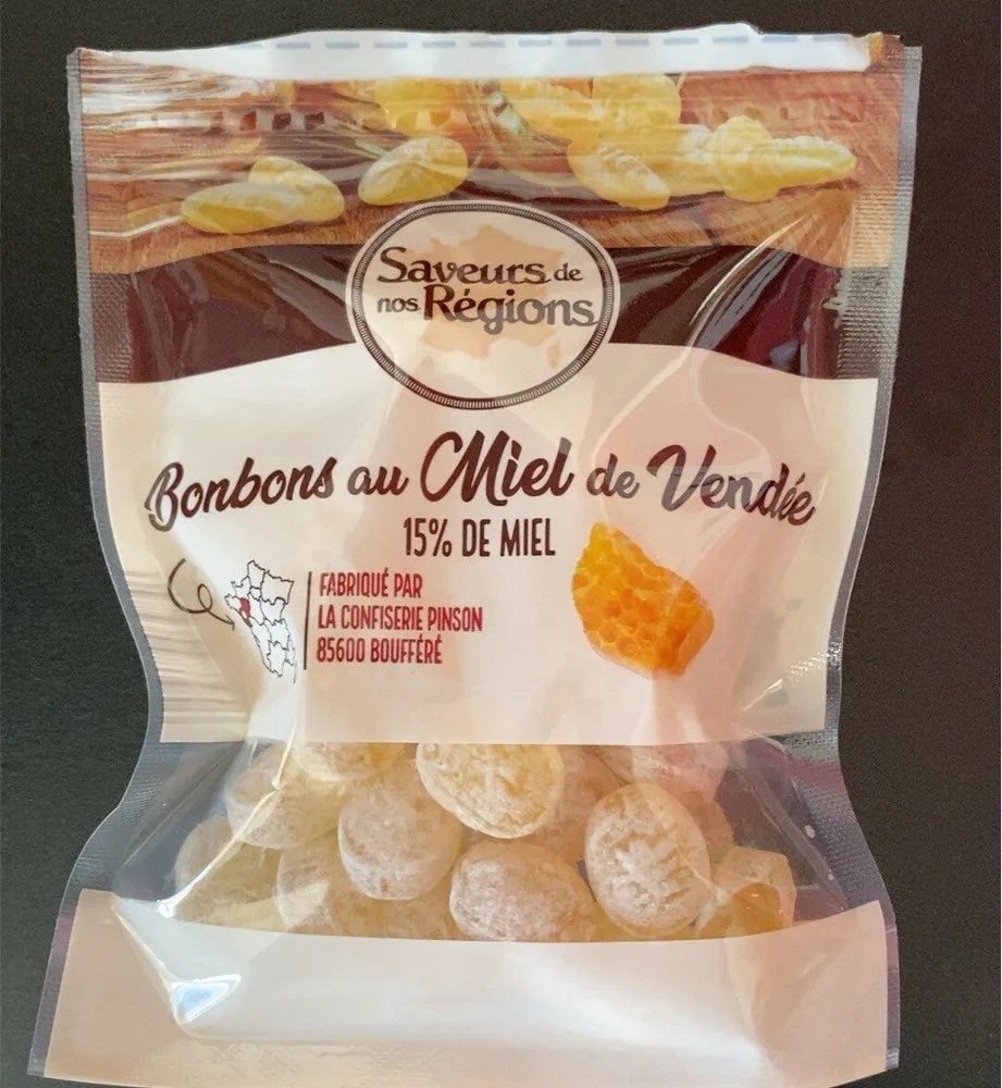 Bonbons au Miel de Vendée