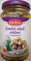 Greckie oliwki nadziewane czosnkiem