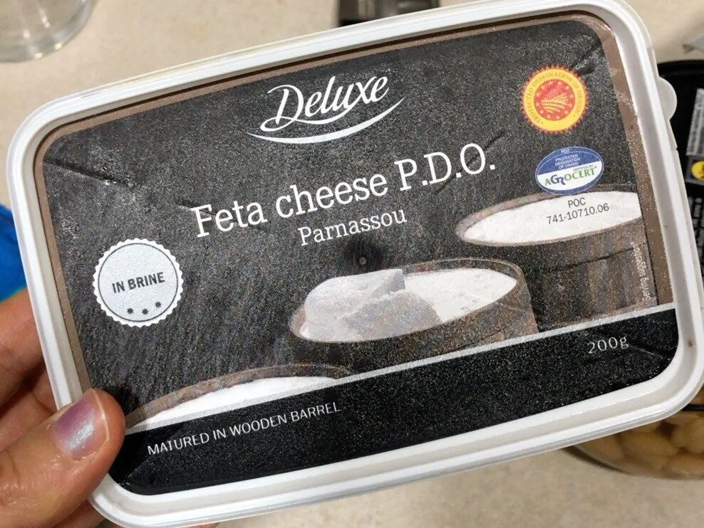 Feta cheese
